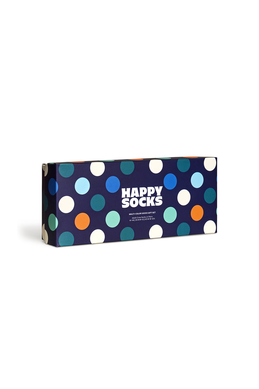 Happy Socks Woman Multicolored Patterned Cotton 4-Pack Sock Set