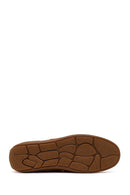 Erkek Taba Süet Deri Casual Loafer | Derimod