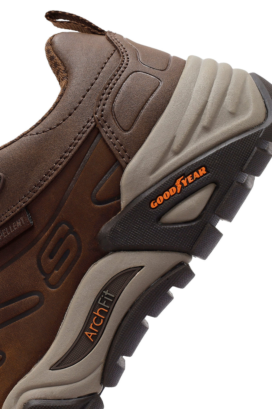 Skechers Erkek Kahverengi Arch Fit Recon - Cadell Bağcıklı Nubuk Deri Bot