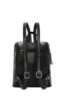 Women's Black Backpack | Derimod