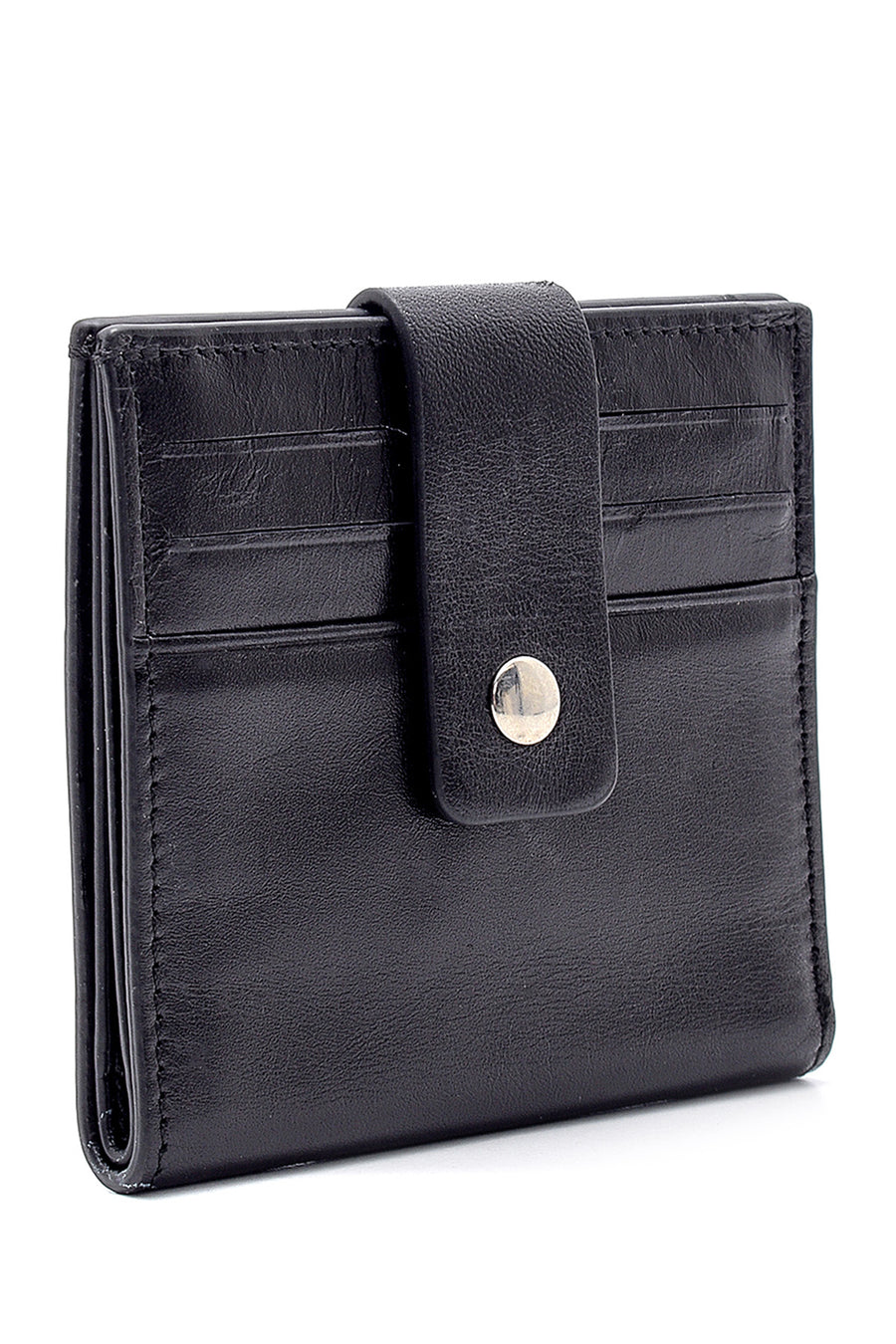 Men's Black Leather Wallet