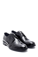 Men's Leather Classic Patent Leather Shoes | Derimod