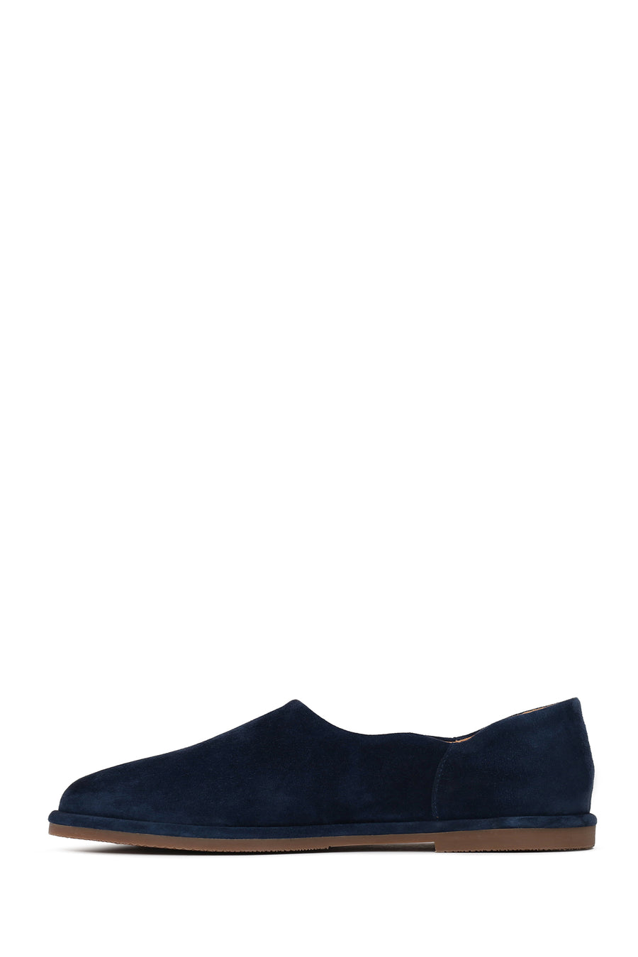 Male Navy Suede Loafer