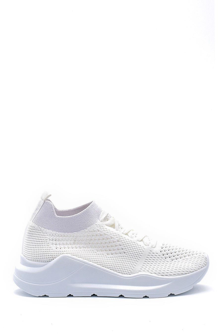 Women's Lace-Up Sneaker 20SFD24006F | Derimod