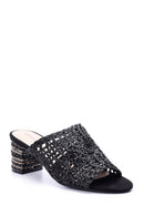 Women's Black Slippers | Derimod