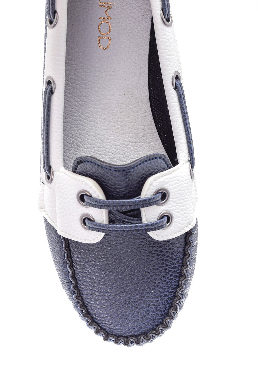 Kadın Bağcıklı Loafer
