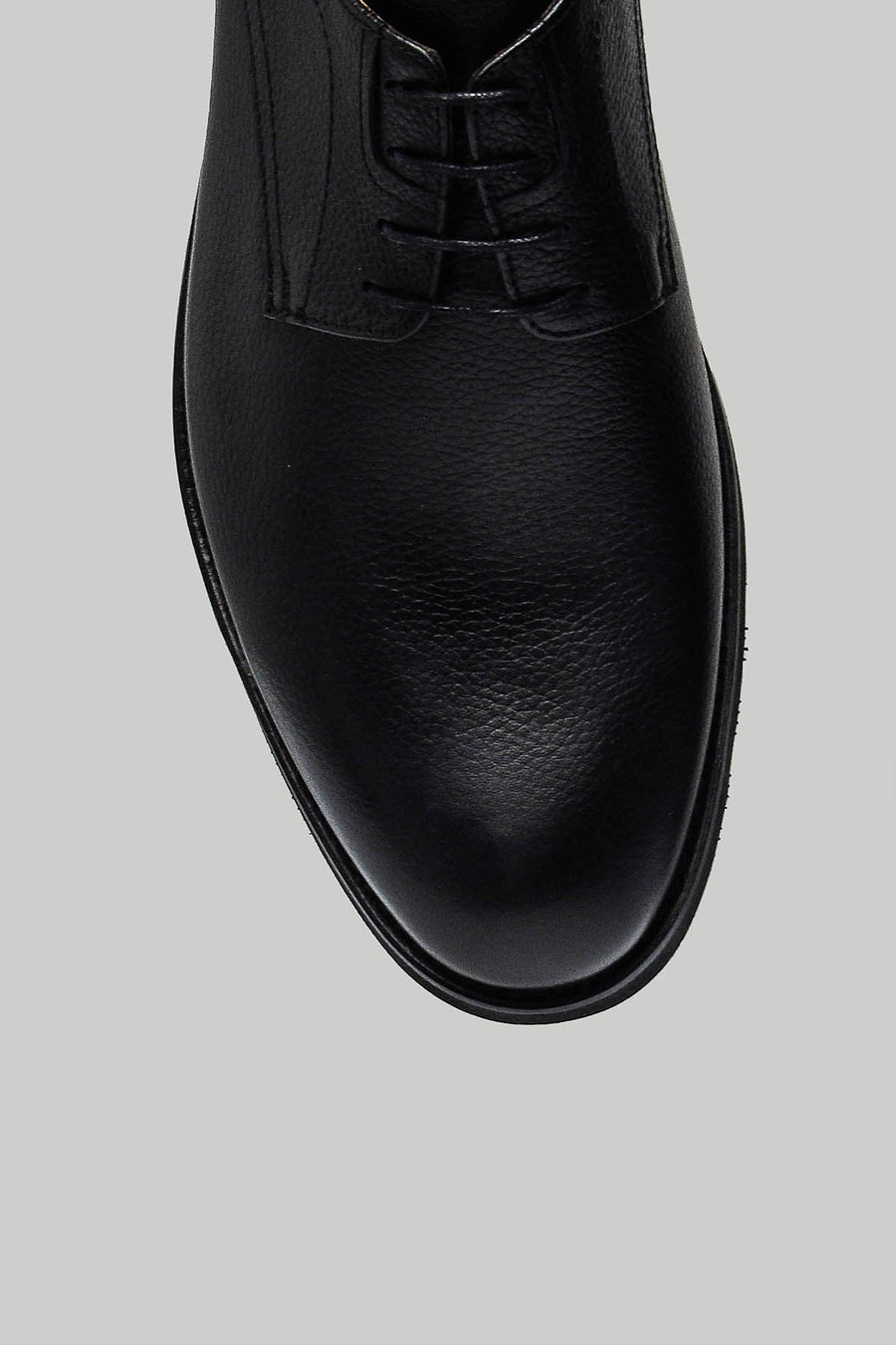 Black Men's Leather Shoes