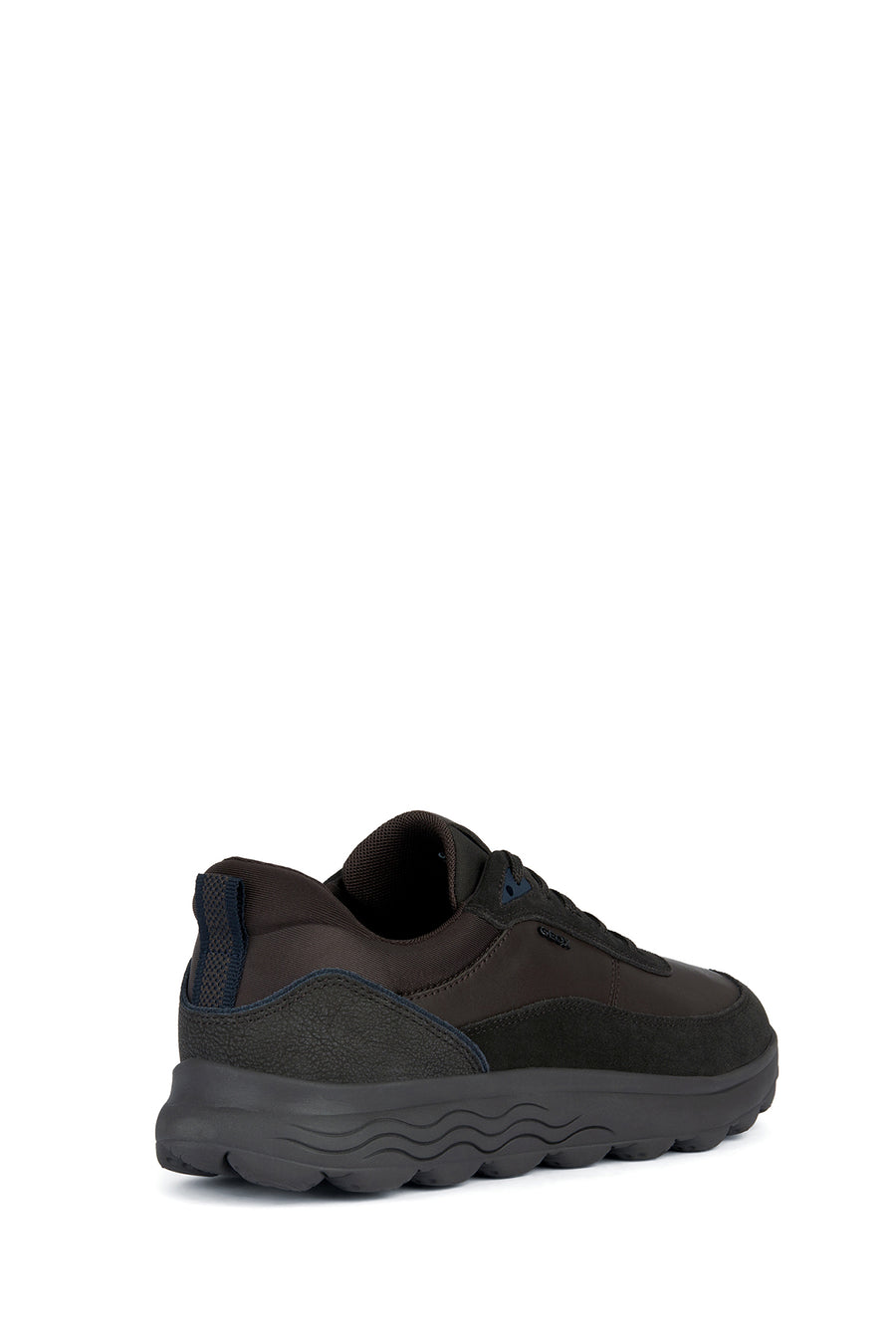 Geox Men's Brown Spherica Lace-Up Sneakers