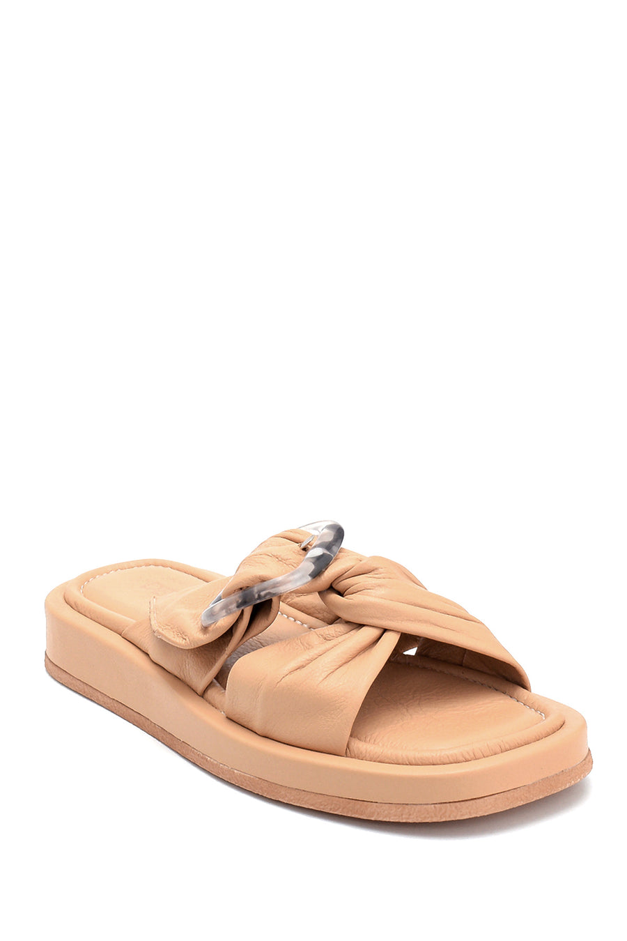Women's Leather Slippers