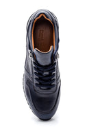 Men's Leather Sneaker | Derimod