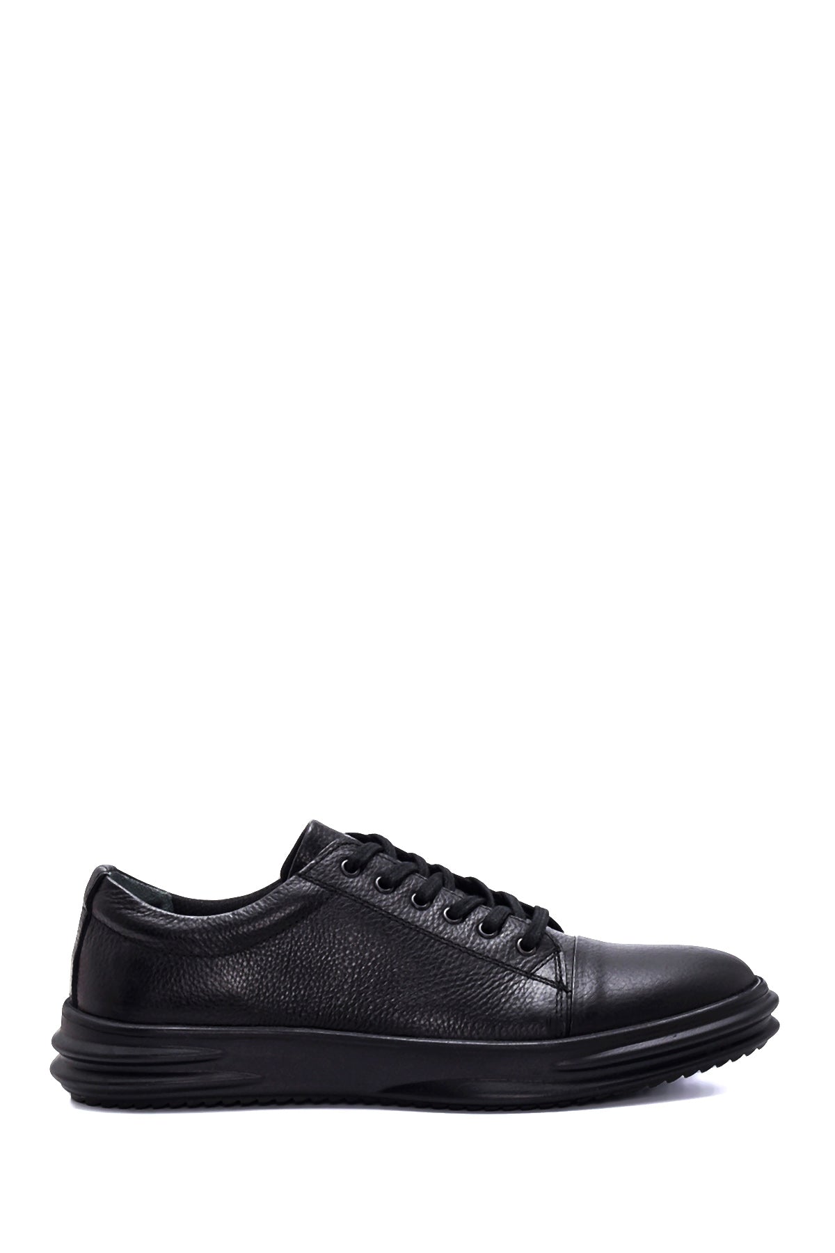 Men's Leather Printed Sneaker 22SFD6807FT | Derimod
