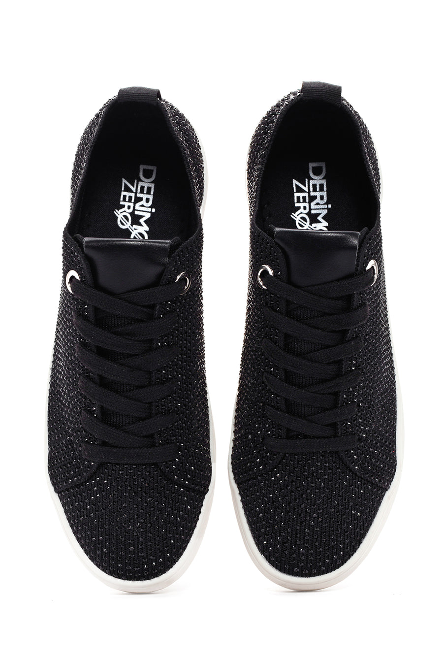 Derimod Zero Women's Black Stone Sneaker