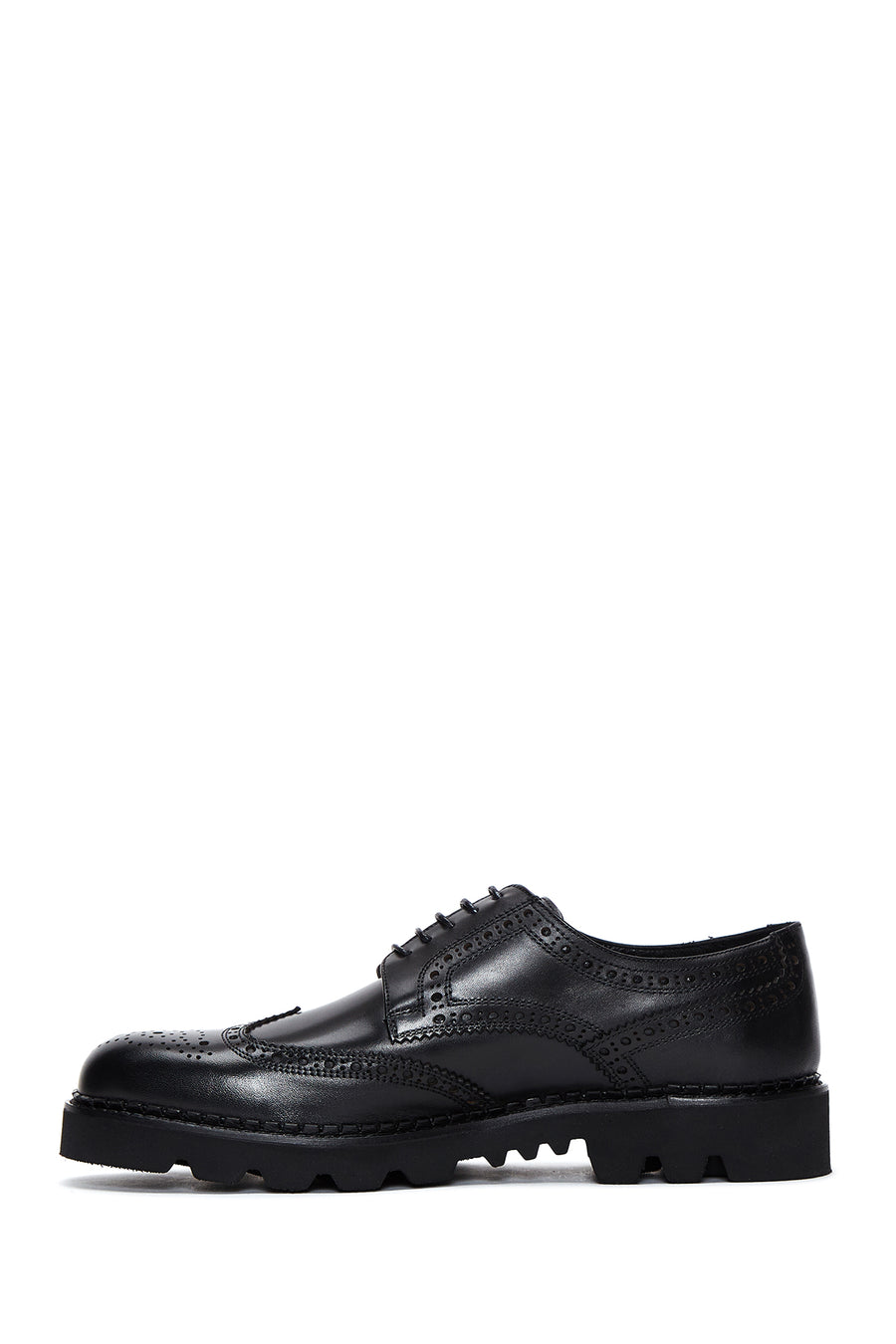 Men's Patterned Leather Casual Shoes