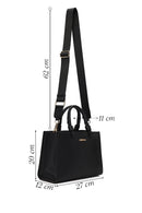 Woman Black Long-Strap Casual Shoulder Bag | Derimod