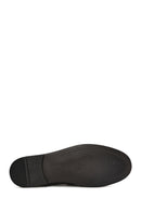 Erkek Bordo Deri Klasik Loafer | Derimod