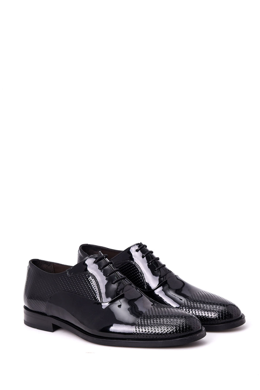 Men's Classic Patent Leather Shoes