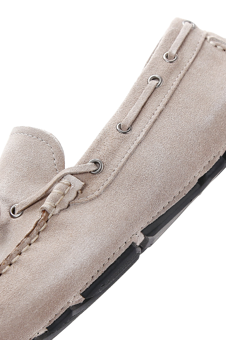 Erkek Vizon Süet Deri Casual Loafer