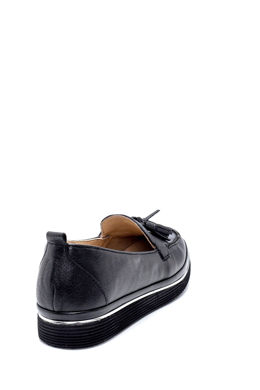 Kadın Deri Loafer