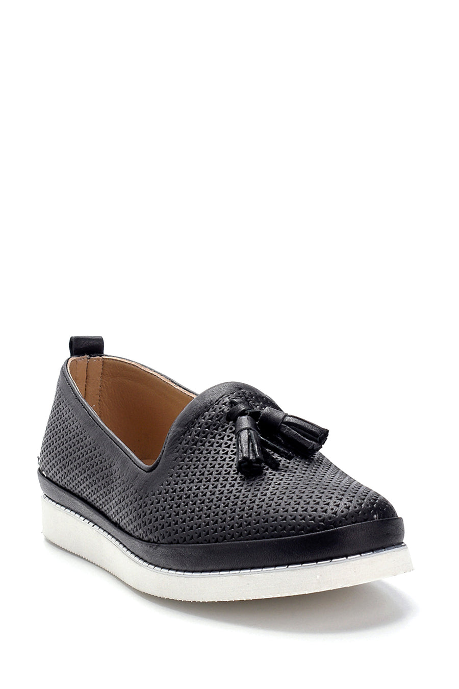 Kadın Püskül Detaylı Loafer