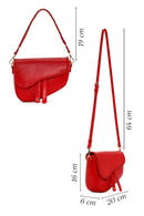 Women's Red Long Strap Shoulder Bag | Derimod