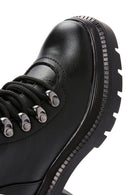 Women's Black Buckle Boots | Derimod