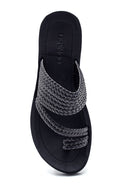 Women's Braided Slippers | Derimod