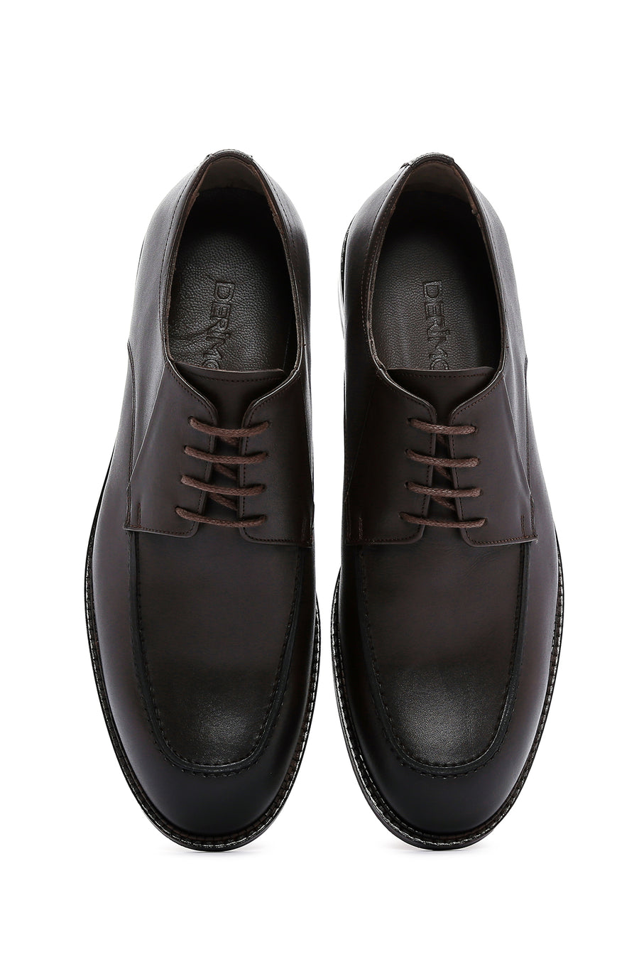 Men's Brown Leather Classic Shoes