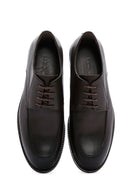 Men's Brown Leather Classic Shoes | Derimod