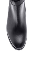 Women's Heeled Leather Boots | Derimod