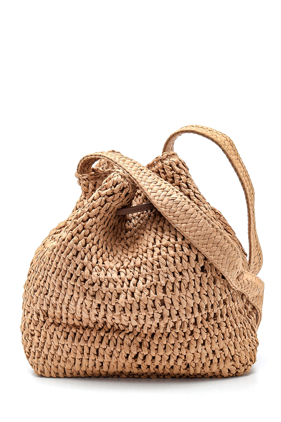Women's Straw Shoulder Bag