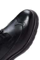 Men's Black Leather Casual Shoes | Derimod