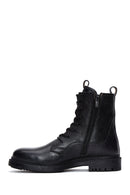 Men's Black Leather Boots | Derimod