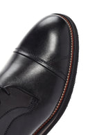 Men's Black Lace-up Leather Casual Shoes | Derimod