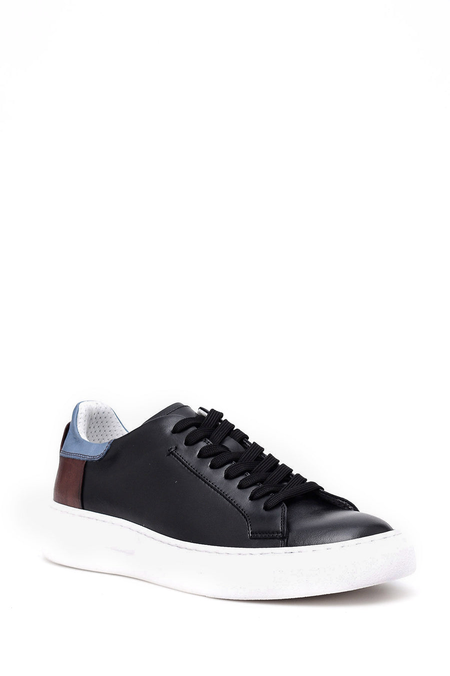 Men's Back Detailed Leather Sneaker