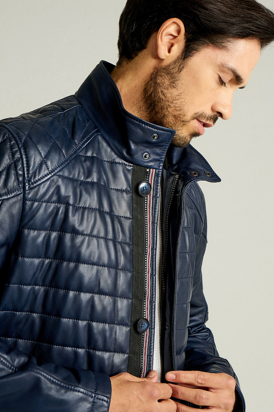 Silvana Men's Leather Jacket