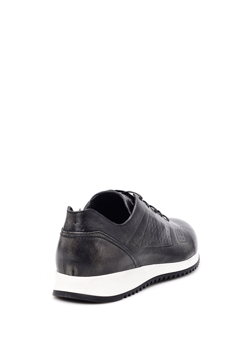 Erkek Tabanlı Deri Sneaker