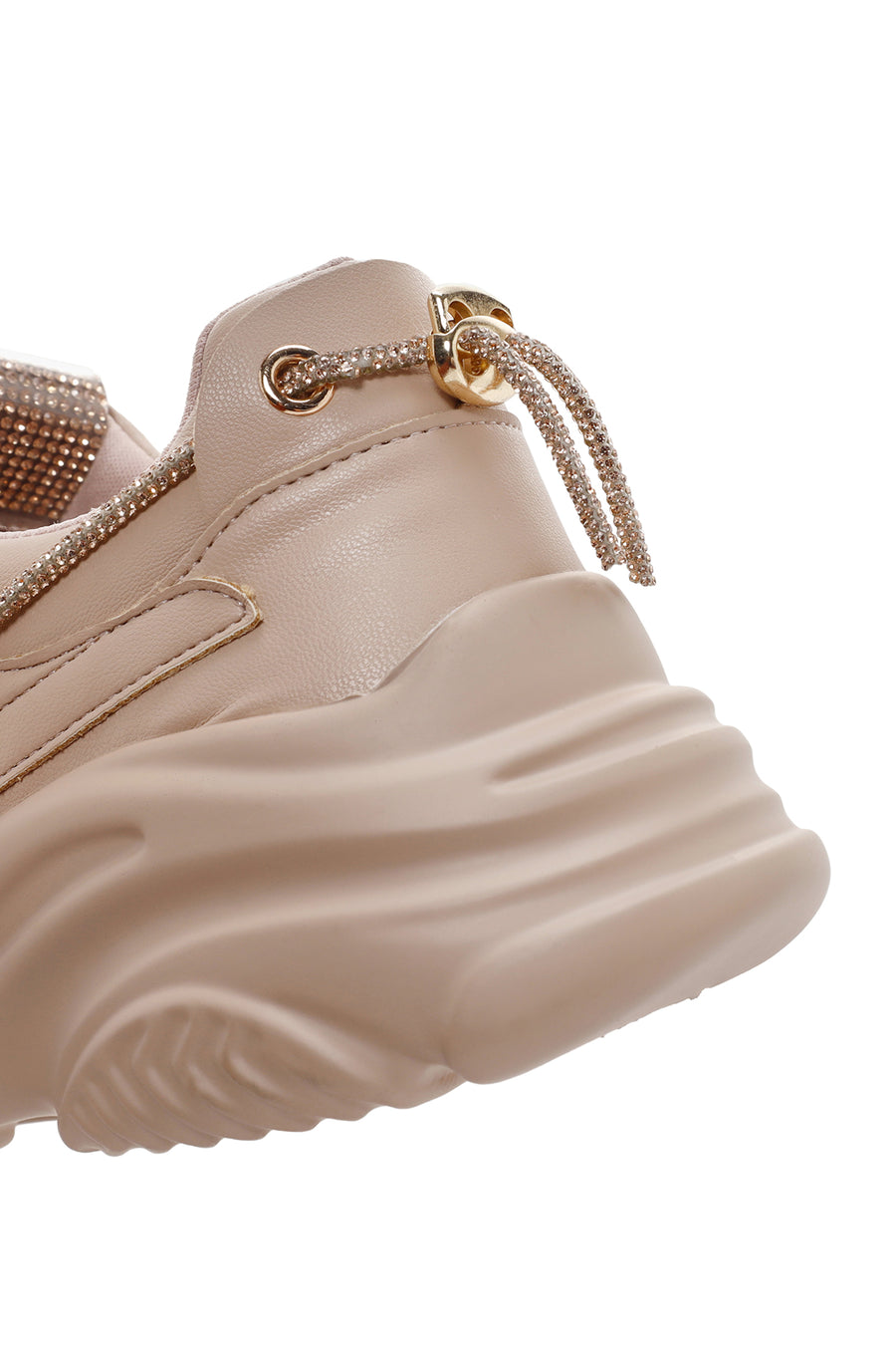 Women's Dark Powder Thick Soled Sneaker