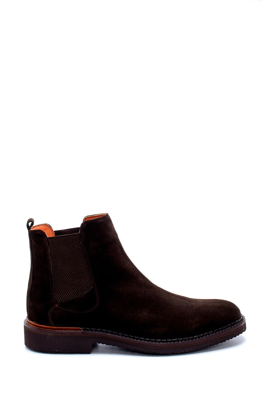 Men's Suede Chelsea Bott 20WFD316110 | Derimod