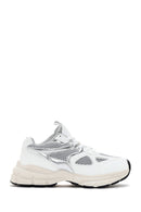 Women's White Thick Soled Sneaker | Derimod