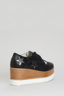 Thick Sole Women's Sneaker with Star Detail | Derimod