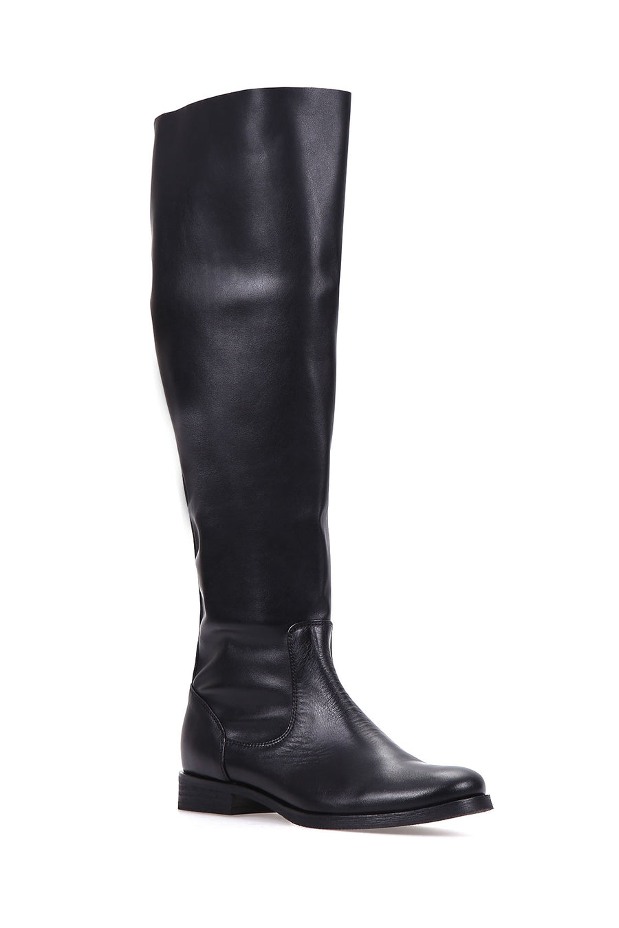 Women's Stretch Leather Boots