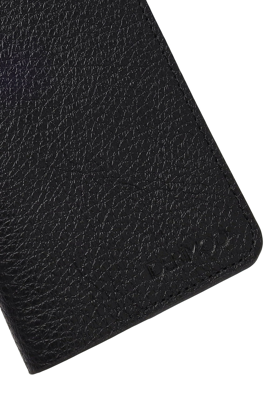 Men's Black Leather Cardholder
