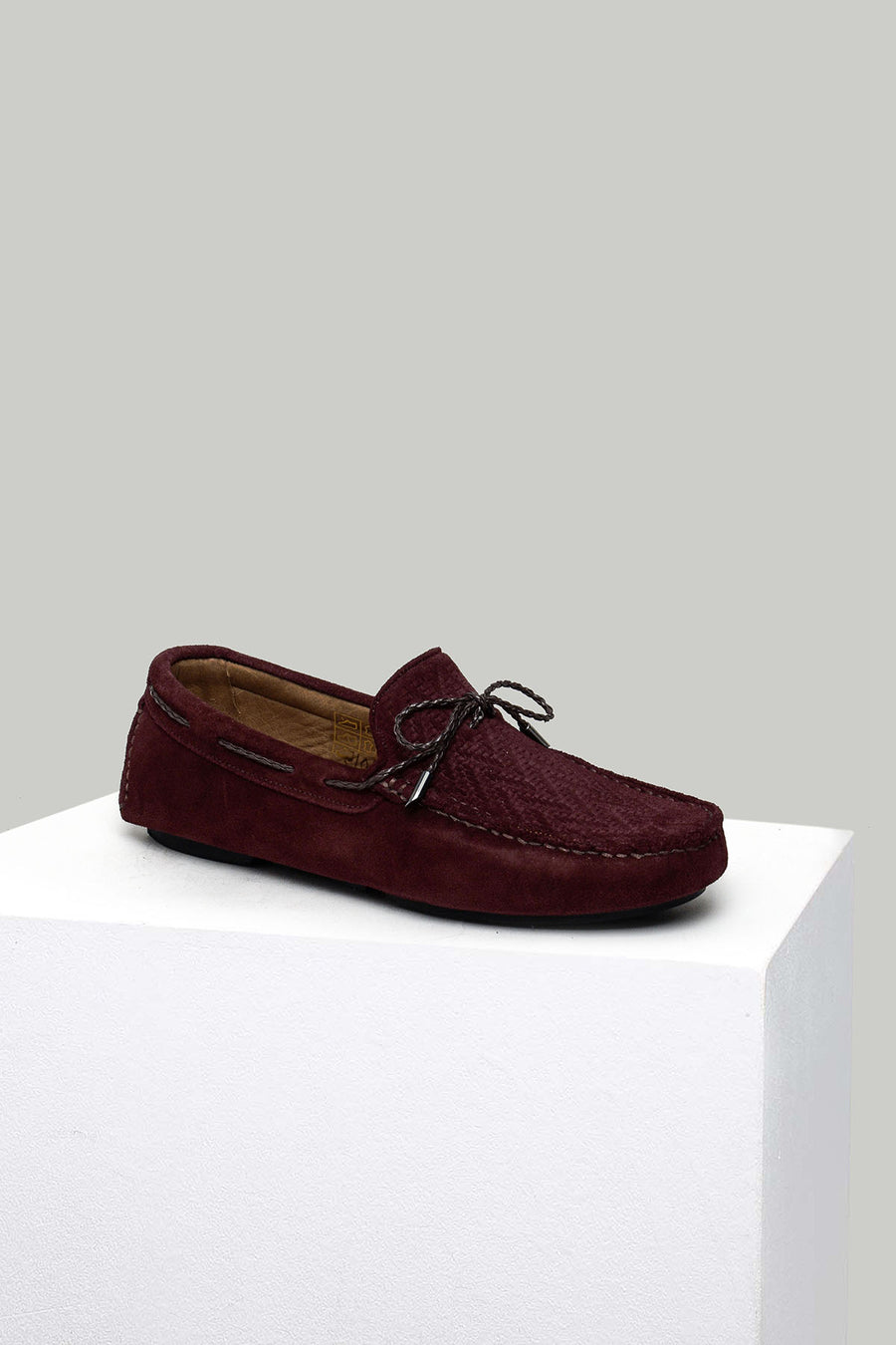 Baskılı Erkek Deri Loafer 18SFD342126 | Derimod