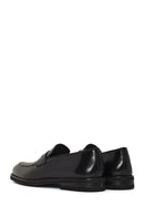 Erkek Siyah Deri Loafer | Derimod