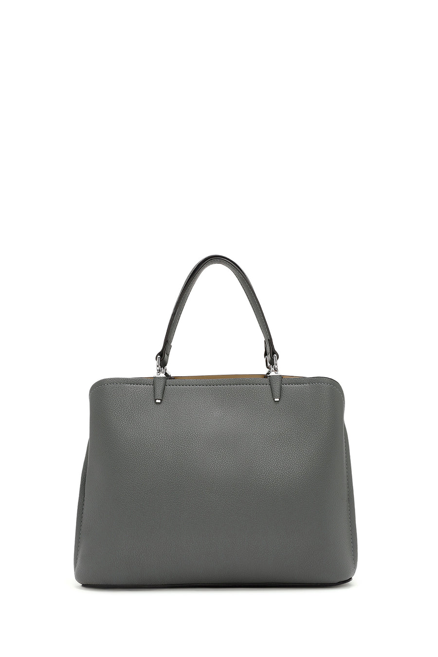 Woman Blue Long-Strap Shoulder Bag