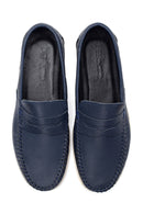 Men's Leather Casual Loafer | Derimod
