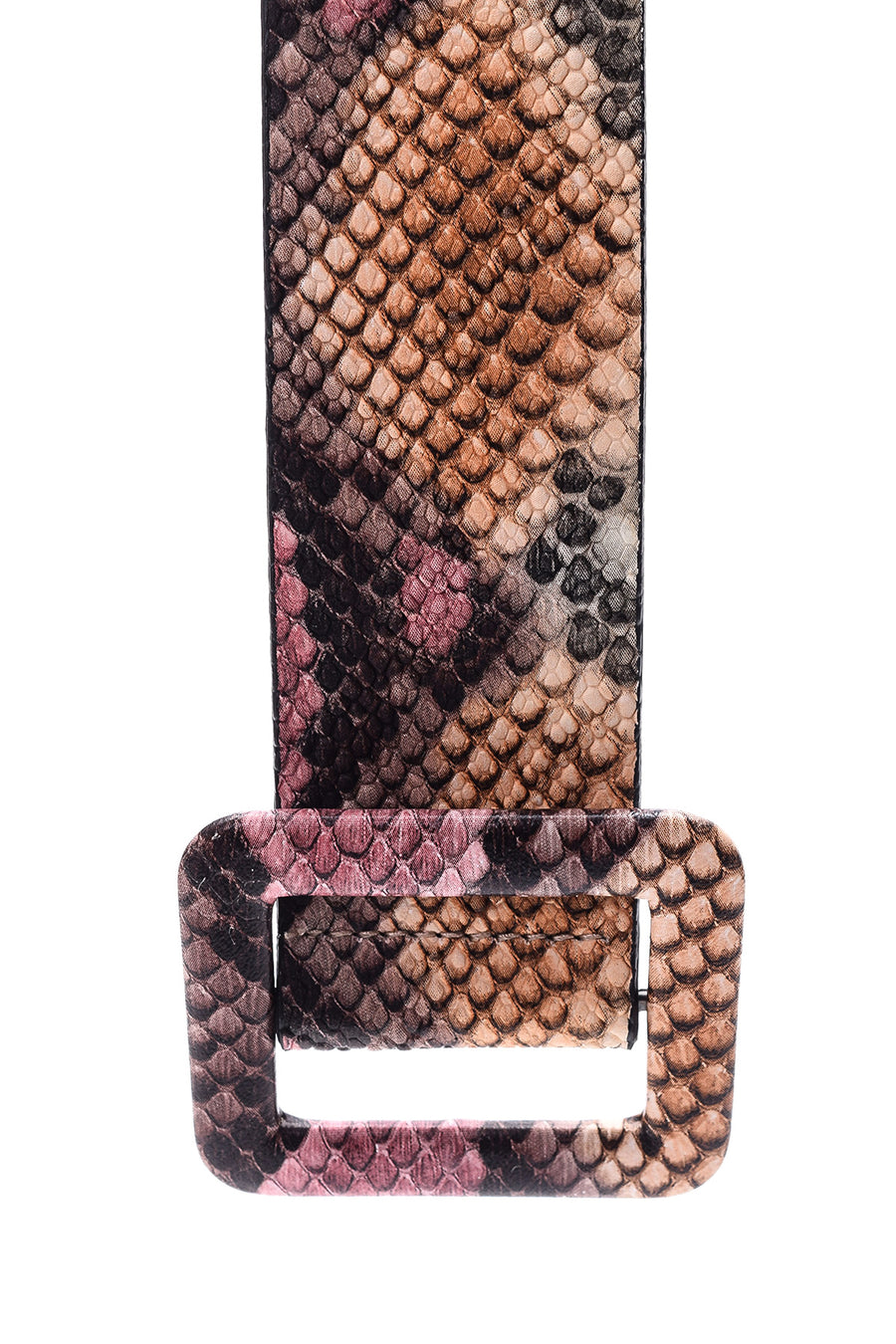 Women's Crocodile Patterned Belt