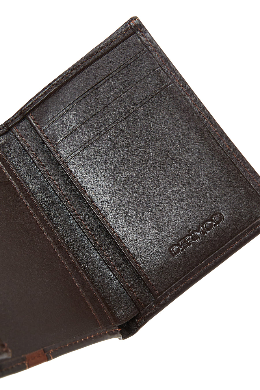 Men's Brown Leather Wallet