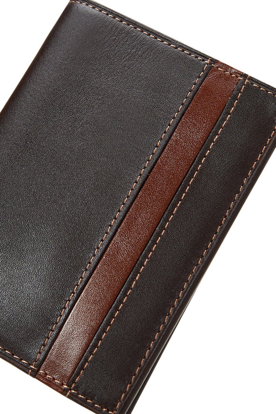 Men's Brown Leather Wallet