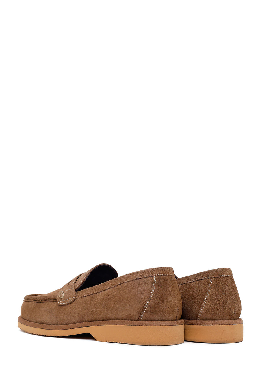 Male Mink Suede Casual Loafer